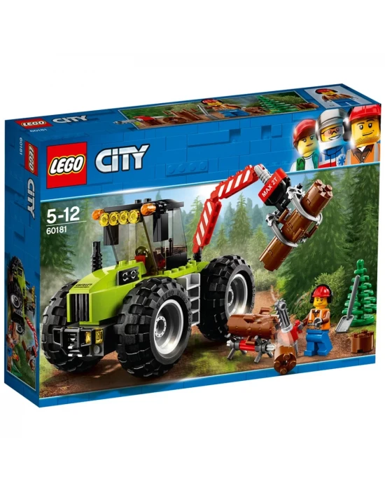 Lego City Forest Tractor 60181