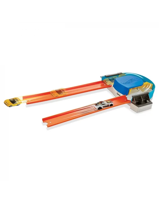 Hot Wheels Track Builders Custom Turn Kıcker