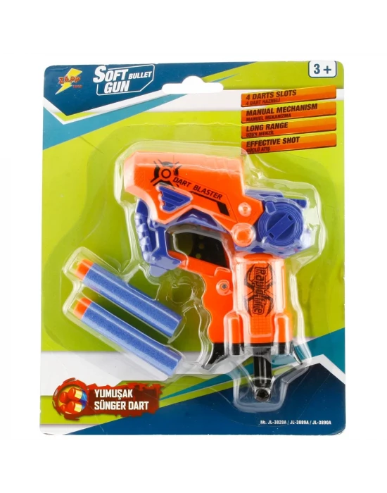 Sunman Yumuşak Sünger Dart Silahı Model 2