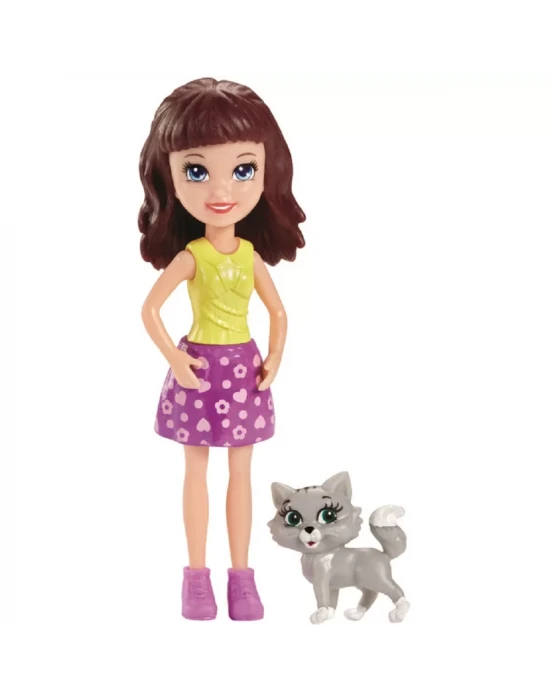 Polly Pocket Lila’nın Sevimli Hayvanı DNB18