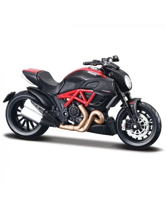 Maisto 1:18 Ducati Diavel Carbon Model Motorsiklet