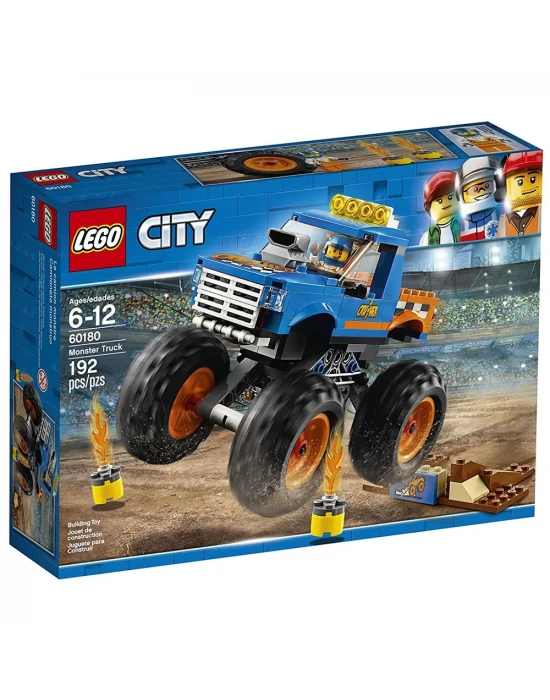 Lego City Monster Truck 60180
