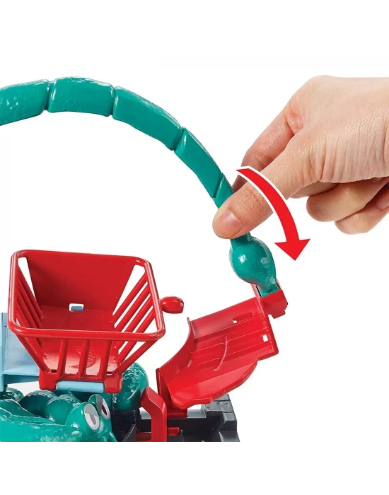 Hot Wheels Şehirde Yaratık Macerasi Akrebin Restoran Saldırısı FN