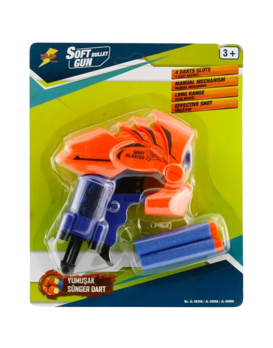 Sunman Yumuşak Sünger Dart Silahı Model 1