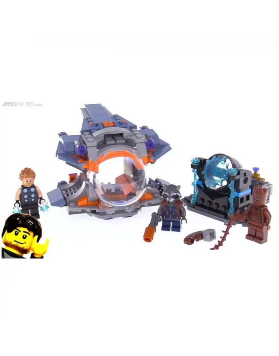 Lego Super Heroes Thors Quest 76102