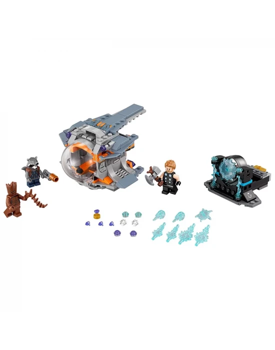 Lego Super Heroes Thors Quest 76102