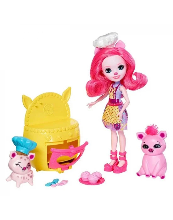 Enchantimals Petya Pig Piknikte Oyun Seti