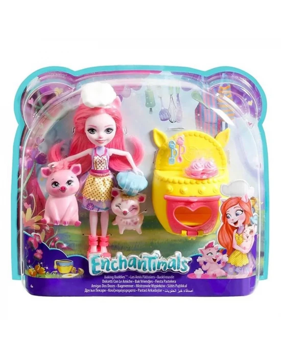 Enchantimals Petya Pig Piknikte Oyun Seti