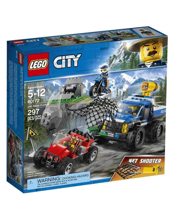Lego City Dirt Road Pursuit 60172