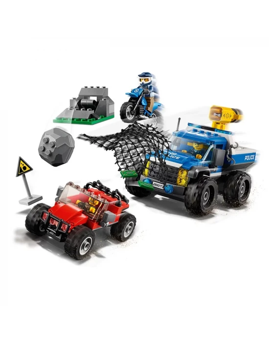 Lego City Dirt Road Pursuit 60172