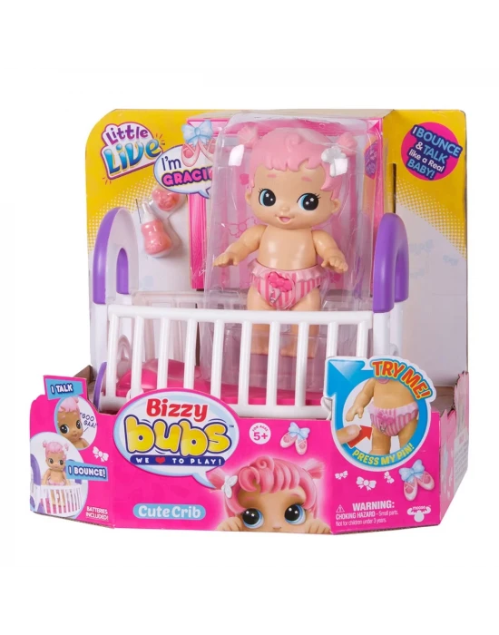 Little Live Bizzy Bubs Beşikli Canım Bebeğim