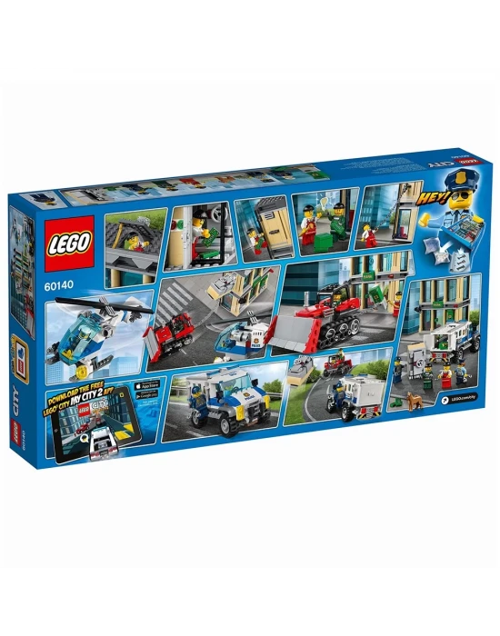Lego City Bulldozer Break-in 60140