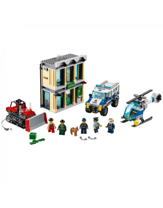 Lego City Bulldozer Break-in 60140