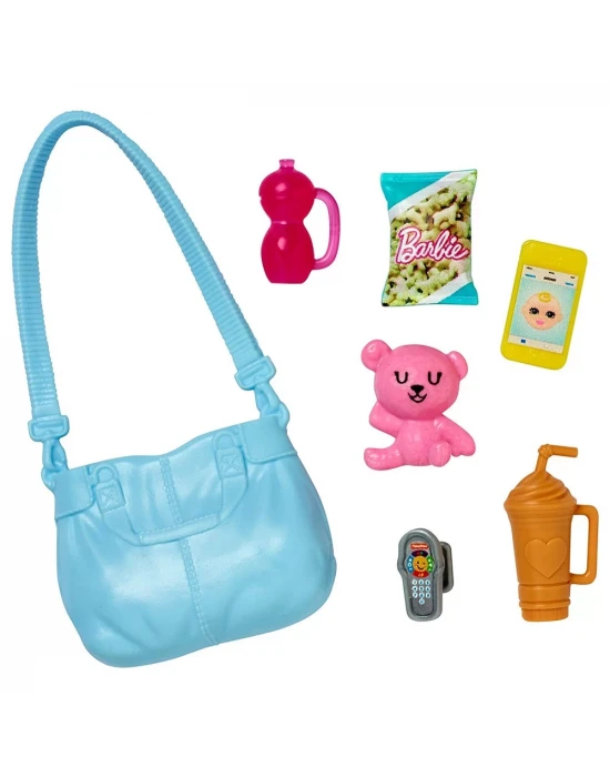 Barbie Skipper Bebek Bakıcılığı Oyun Seti FJB00