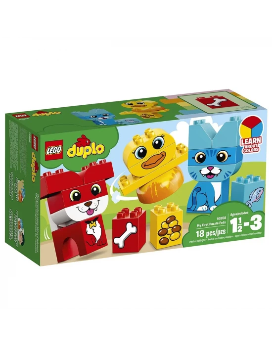 Lego Duplo My First Puzzle Pets 10858