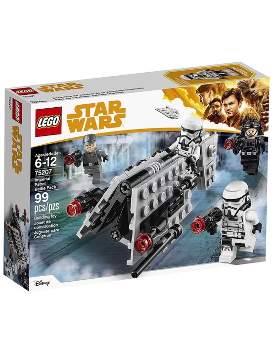 Lego Star Wars Imp Patrol Battle P 75207