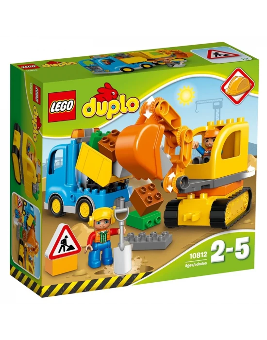 Lego Duplo Truck & Excavator 10812