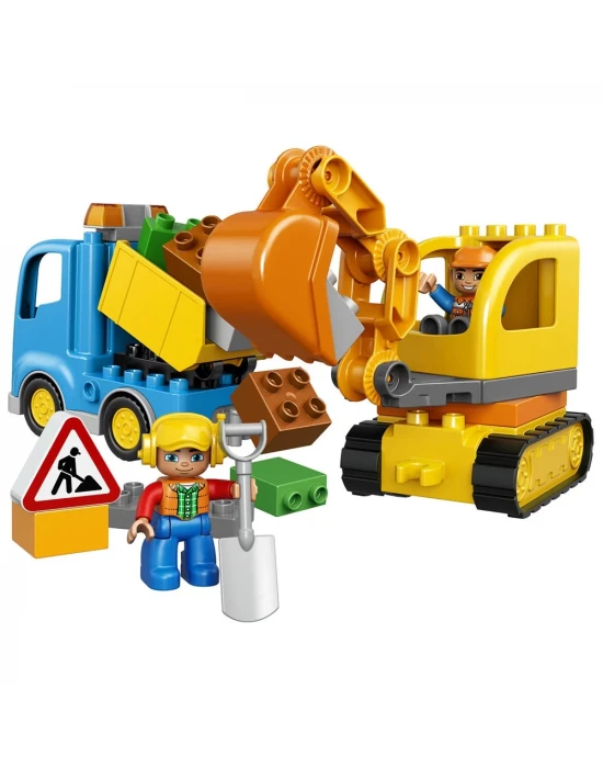Lego Duplo Truck & Excavator 10812