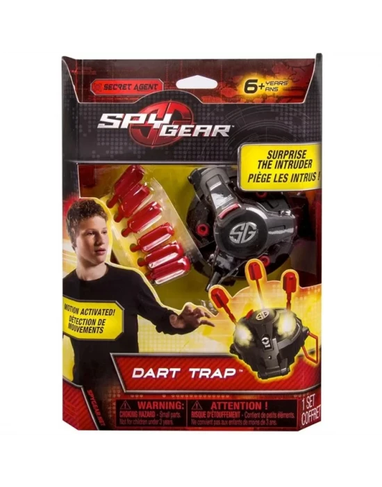 Spy Gear Dart Tuzağı Seti