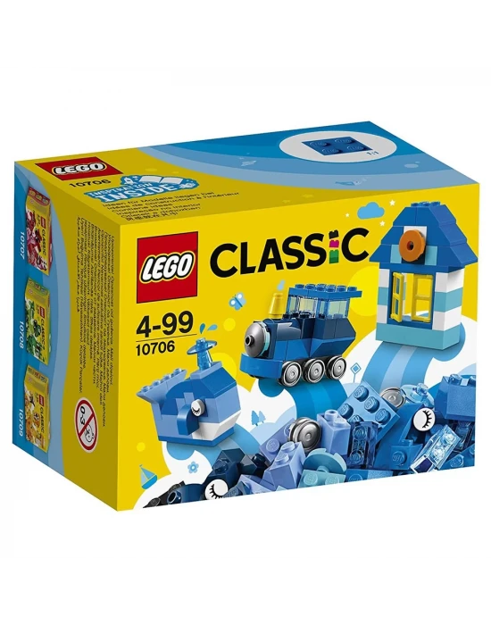 Lego Classic Mavi Yaratıcılık Kutusu 10706
