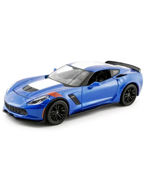 1:24 2017 Corvette Grand Sport Model Araba