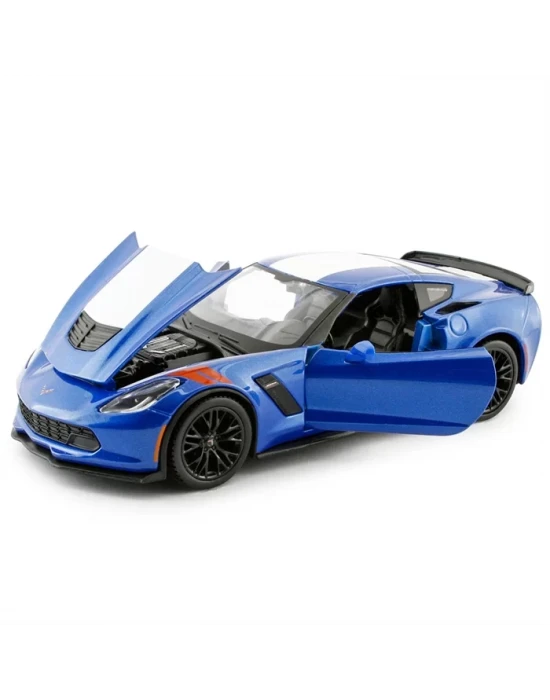 1:24 2017 Corvette Grand Sport Model Araba