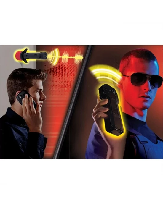 Spy Gear Gizli Mikrofon Fırlatıcı