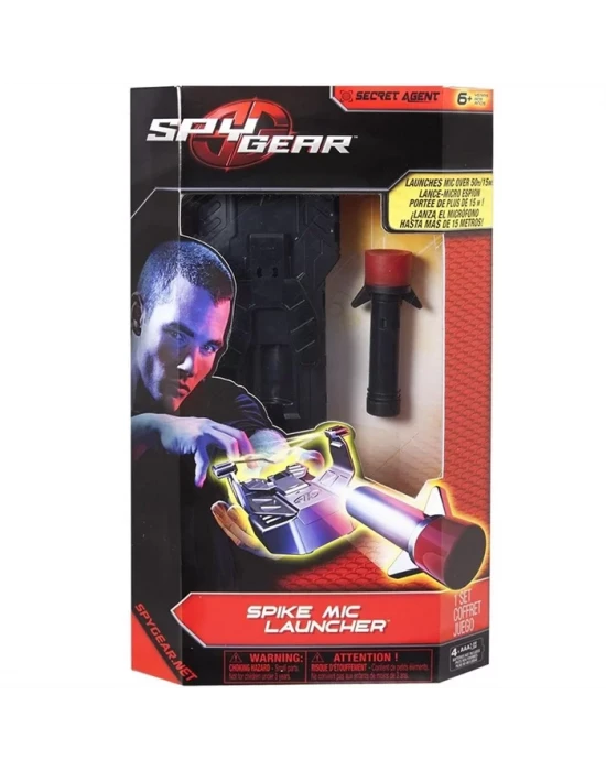 Spy Gear Gizli Mikrofon Fırlatıcı