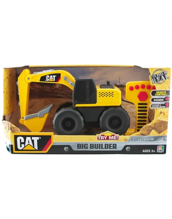Cat Kablo Kumandalı Excavator İş Makinesi