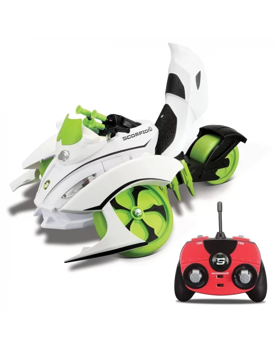 Maisto Street Troopers Scorpion R/C Beyaz Uzaktan Kumandalı