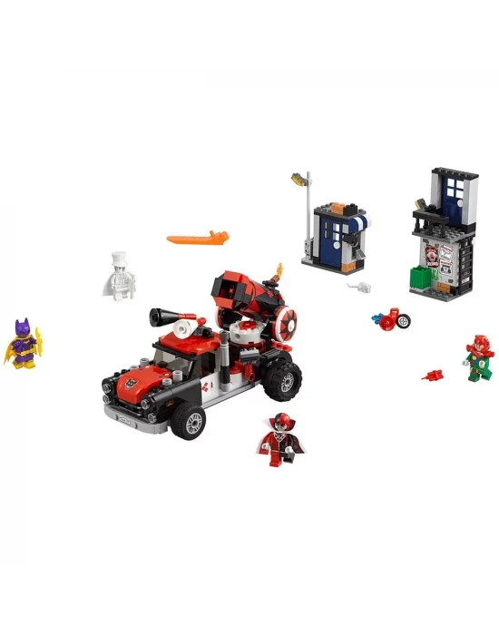 Lego Super Heroes Harley Quinn Cannonball Attack 70921