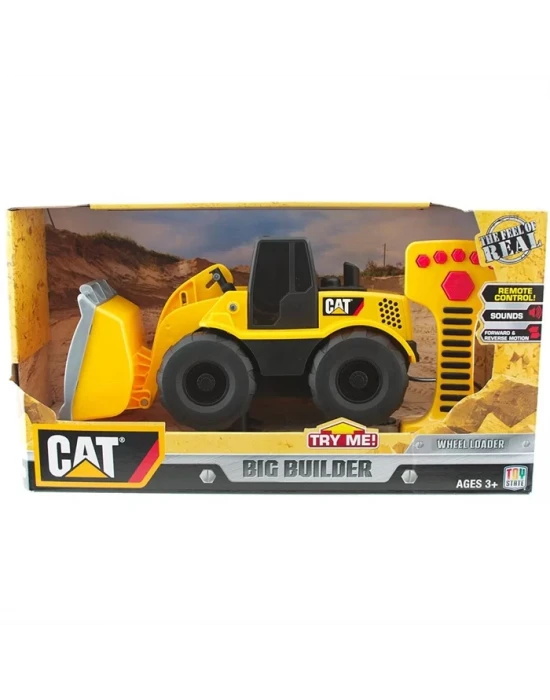 Cat Kablo Kumandalı Wheel Loader İş Makinesi