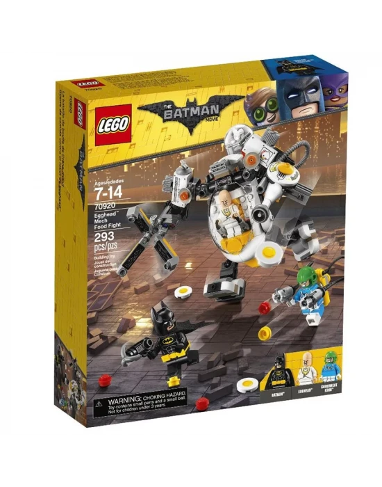 Lego Super Heroes Egghead Food Fight 70920