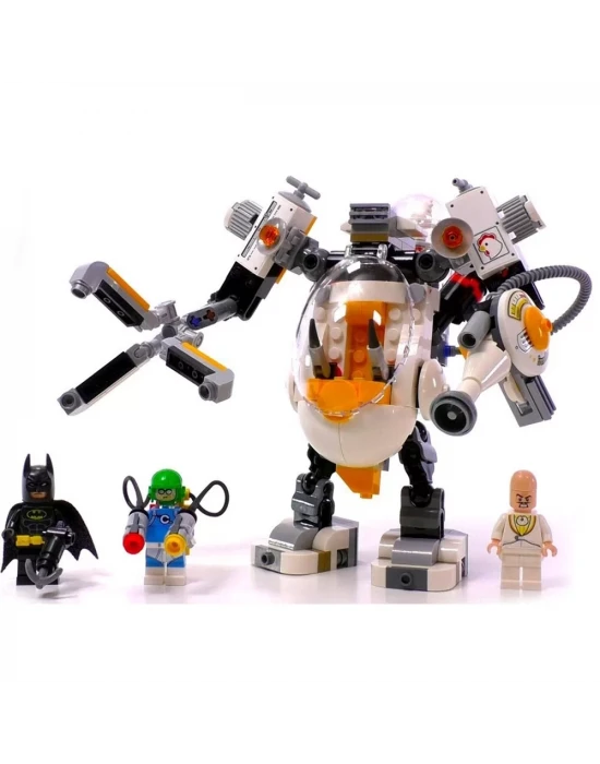 Lego Super Heroes Egghead Food Fight 70920