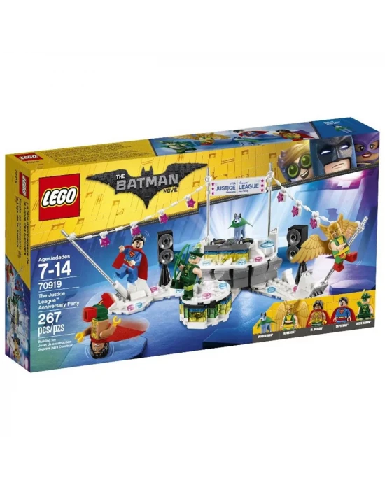 Lego Super Heroes The Justice League Anniversary Party