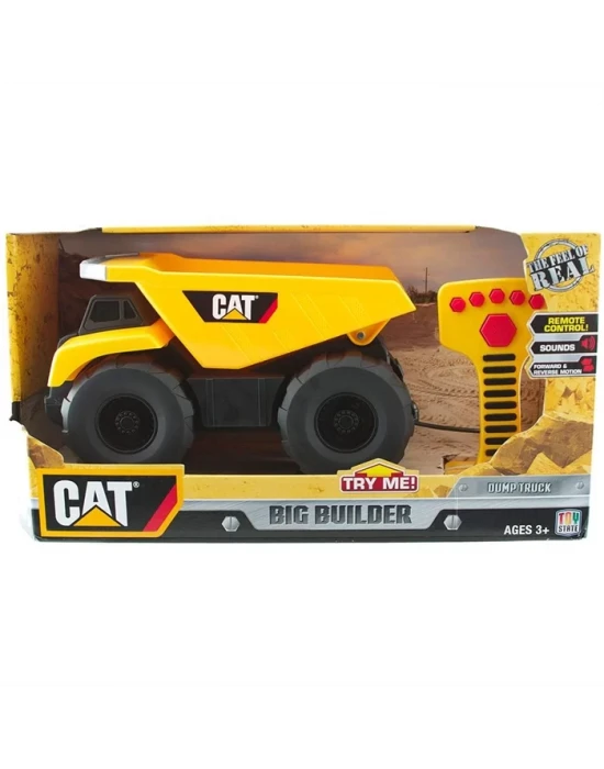 Cat Kablo Kumandalı Dump Truck İş Makinası