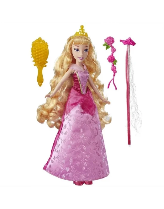 Disney Prenses Aurora Güzel Saçlı Prenses