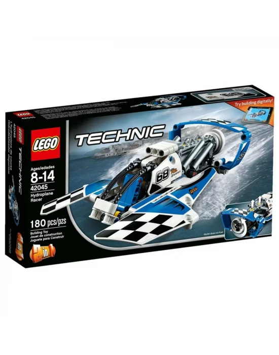 Lego Technic Hidrouçak Yarışçısı 42058