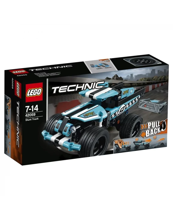 Leco Technic Akrobasi Kamyonu 42059