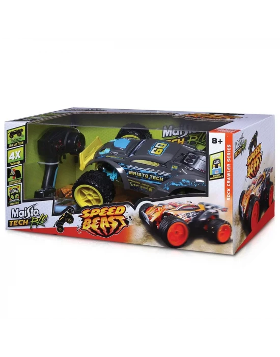 Maisto Baja Beast Uzaktan Kumandalı Araba Gri