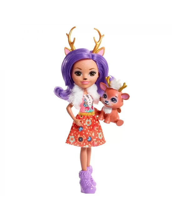 Enchantimals Danessa Dear Karakter Bebek