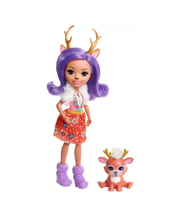 Enchantimals Danessa Dear Karakter Bebek