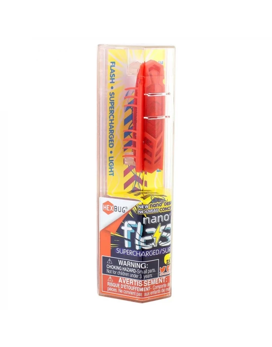 NECO TOYS Hexbug Flash Nano Tekli Paket Kırmızı