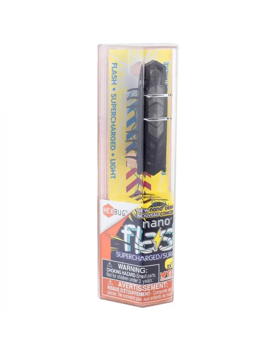 NECO TOYS Hexbug Flash Nano Tekli Paket Siyah
