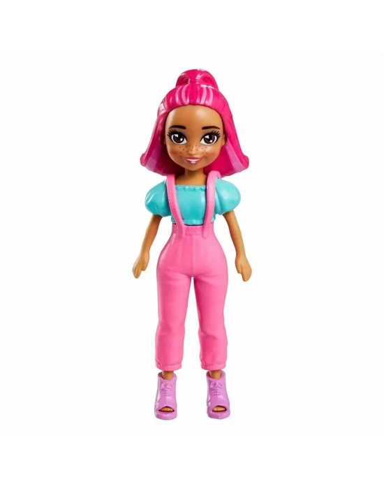 Polly Pocket Bisiklet Dolusu Moda Oyun Seti