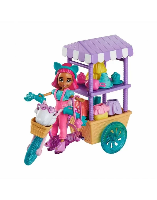 Polly Pocket Bisiklet Dolusu Moda Oyun Seti
