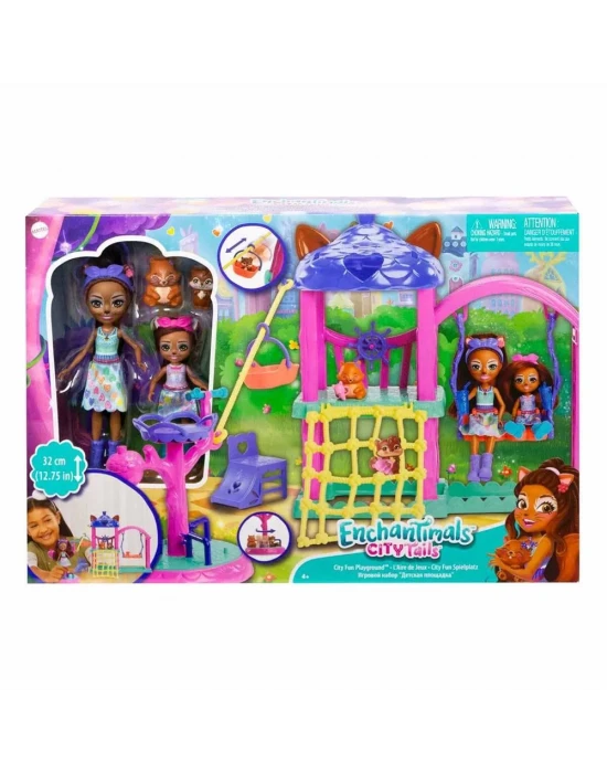 Enchantimals Oyun Parkı Seti