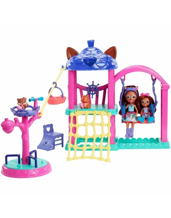 Enchantimals Oyun Parkı Seti