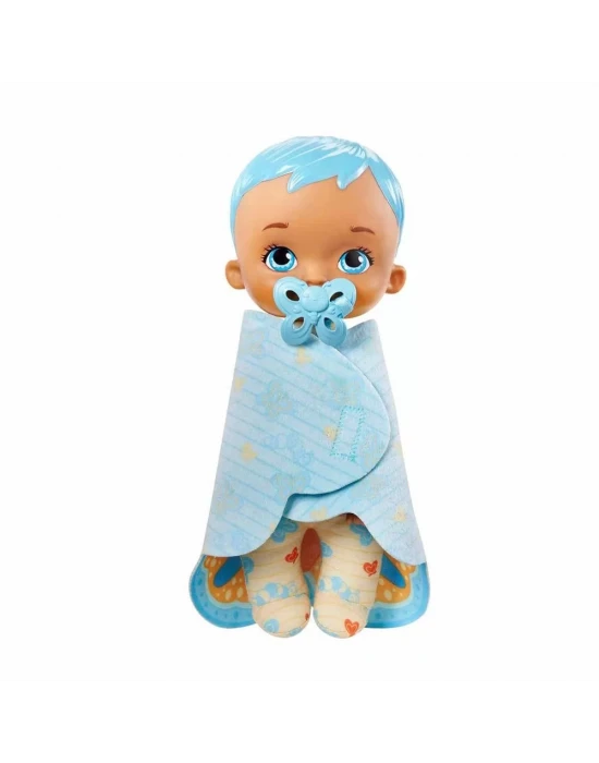 My Garden Baby İlk Kelebek Bebeğim Mavi Saçlı Bebek