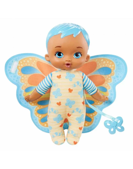 My Garden Baby İlk Kelebek Bebeğim Mavi Saçlı Bebek